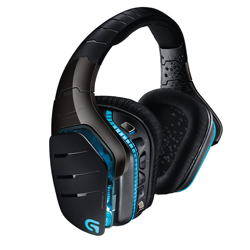 罗技(Logitech)G633 RGB 7.1环绕声 游戏耳机麦克风 电脑电竞耳机耳麦 头戴式