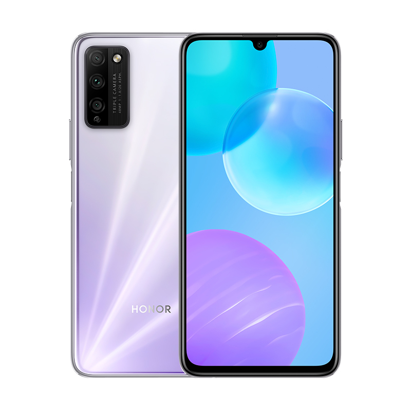 荣耀30青春 8GB+128GB 5G 180/90Hz柔滑全速屏 高感光超清美拍 超级快充 幻境银 全网通智能手机