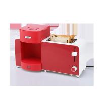 乐扣乐扣(Lock&Lock) EJB327RED 早餐机二合一 (多士炉、咖啡机)