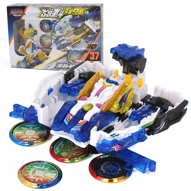 暴力爆裂飞车2代玩具原始星神套装变形男孩修罗冥皇灿烈暴烈正版3霹雳