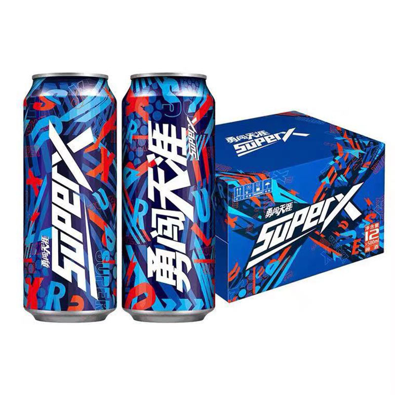 雪花勇闯天涯superx听装500ml报价_参数_图片_视频_怎么样_问答-苏宁