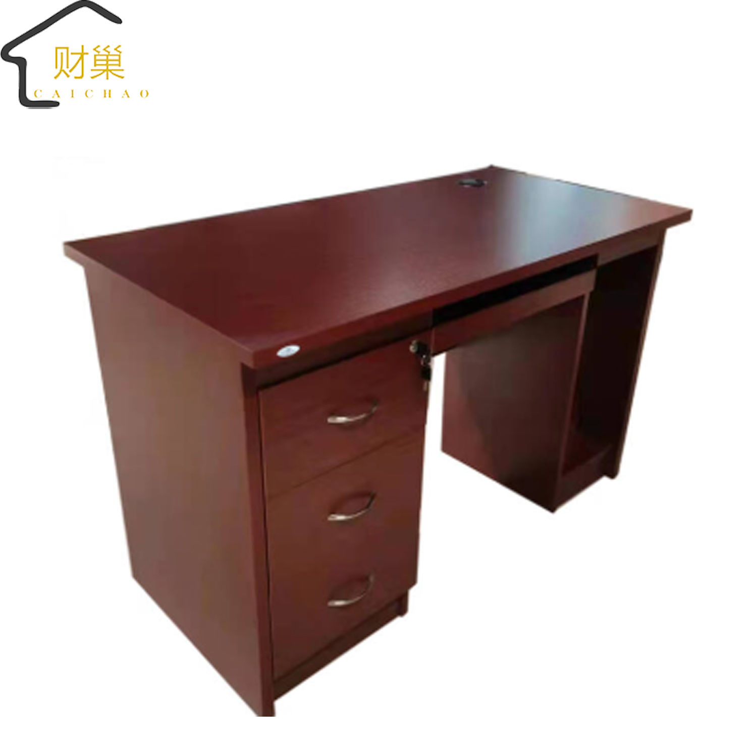 财巢 电脑办公桌 1.4米 /张高清大图