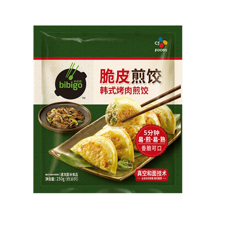 必品阁烤肉煎饺250g