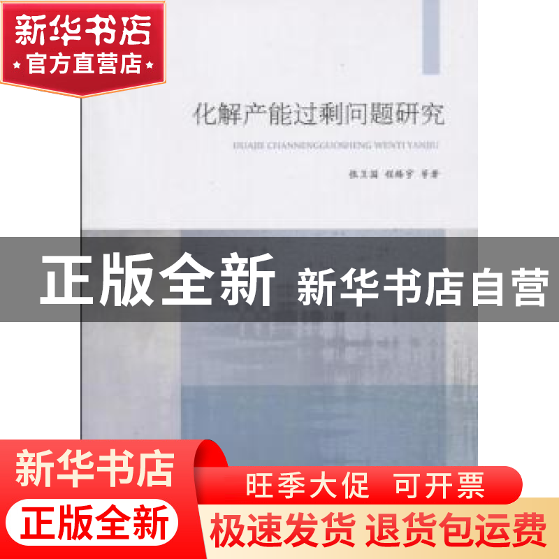 正版 化解产能过剩问题研究 张卫国,程臻宇等 山东人民出版社 97高清大图