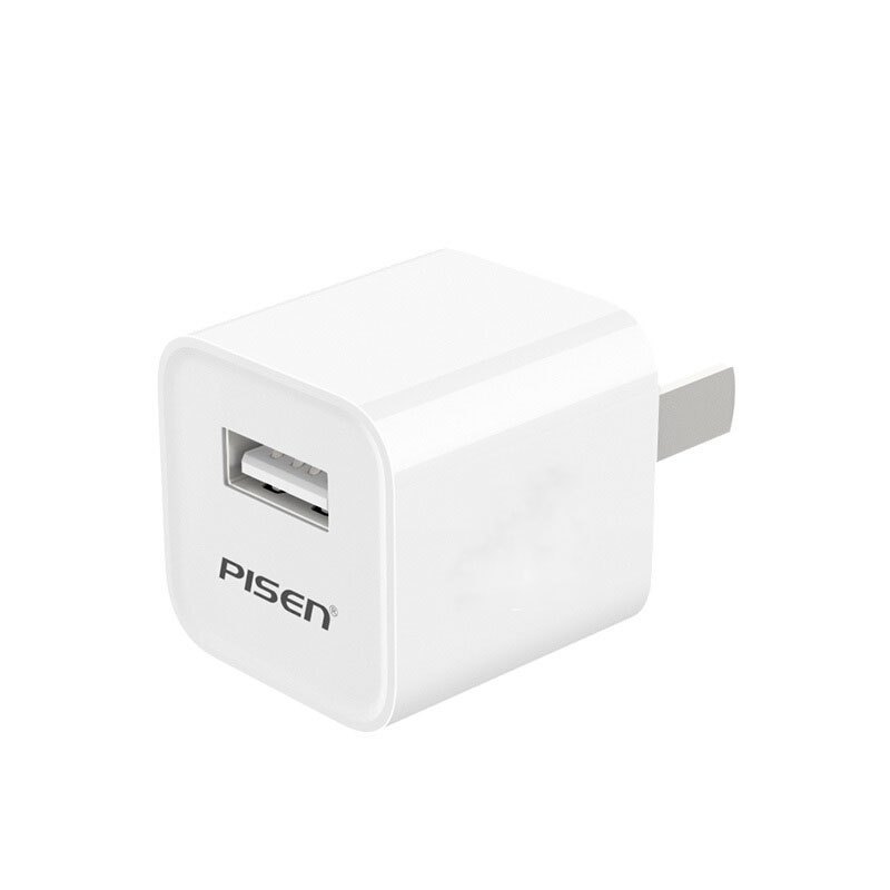 品胜 1A 移动电源/手机充电器/USB电源适配器/单口充电(不含数据线)苹果白