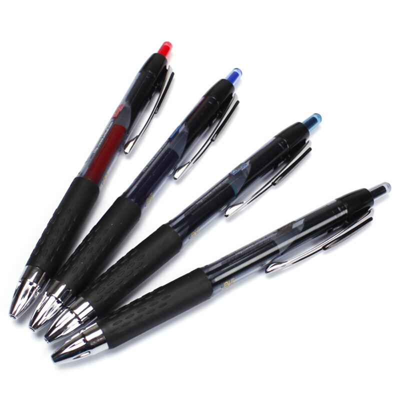 UNI 三菱UMN-207中性笔/水笔 UNI三菱中性笔/水笔 签字笔0.5mm 黑色红色蓝色 12支装