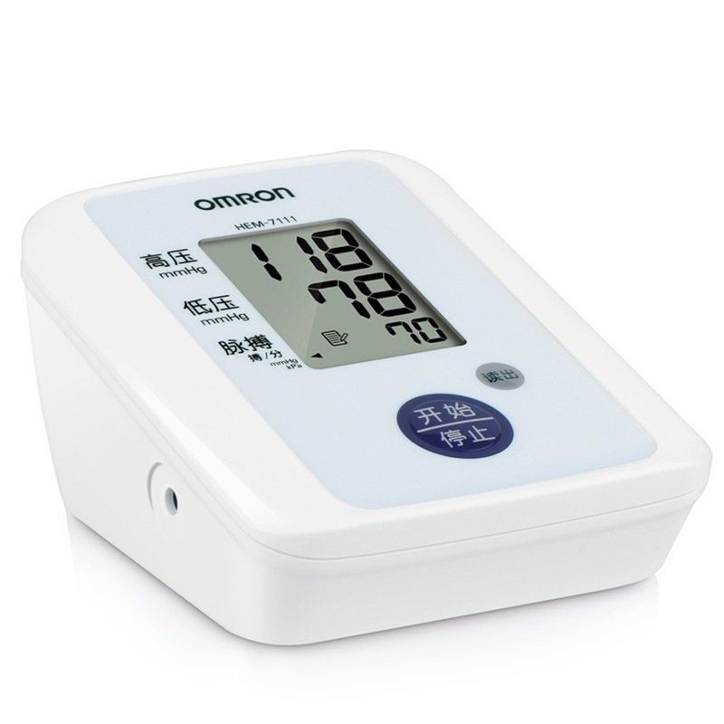 欧姆龙（OMRON）电子血压计 家用上臂式 HEM-7111