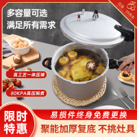 双喜高压锅家用小型18cm 3L燃气明火电磁炉通用加厚防爆1人2人3人迷你压力锅 囍 DOUBLE HAPPINSS