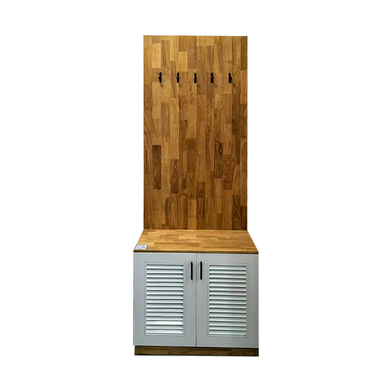 欣安顺 鞋柜挂衣架1960*410*700mm 个高清大图