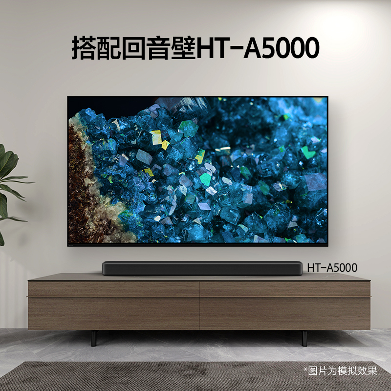索尼(SONY)XR-55A80L OLED电视