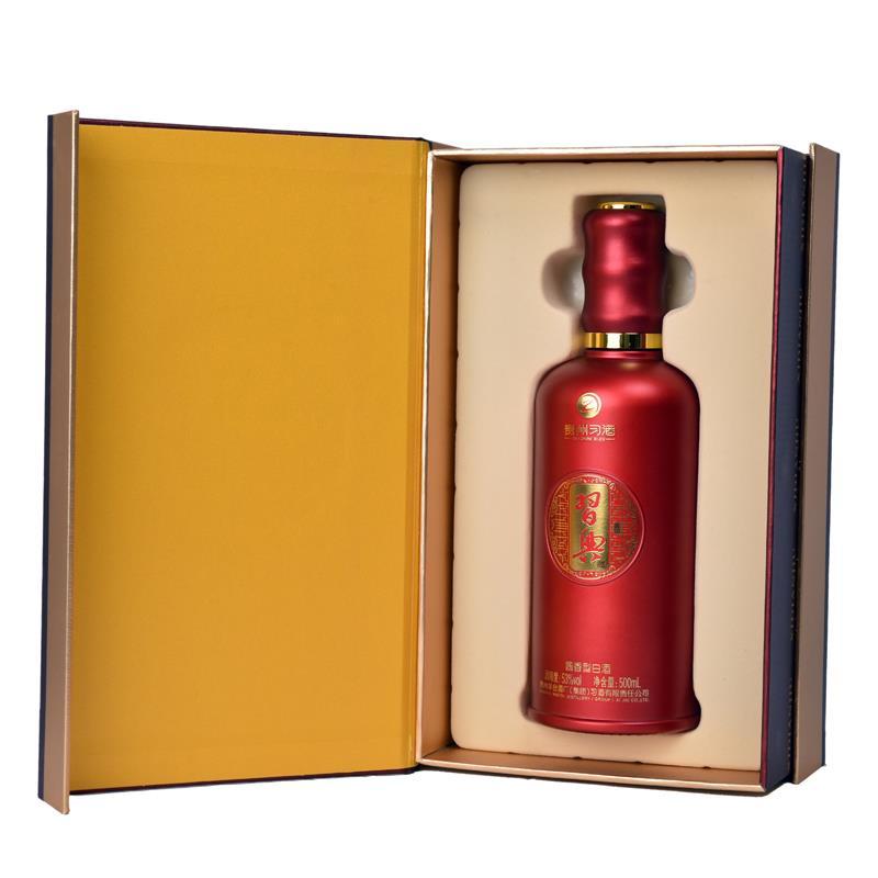 贵州习酒 习典 酱10 53度 500ml 单瓶
