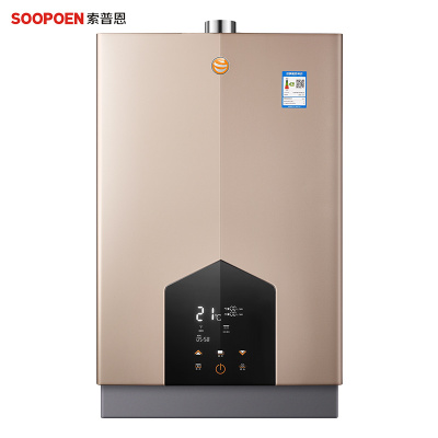 索普恩SOOPOEN 零冷水 燃气热水器天然气家用18升水气双调恒温即开即热Q系列