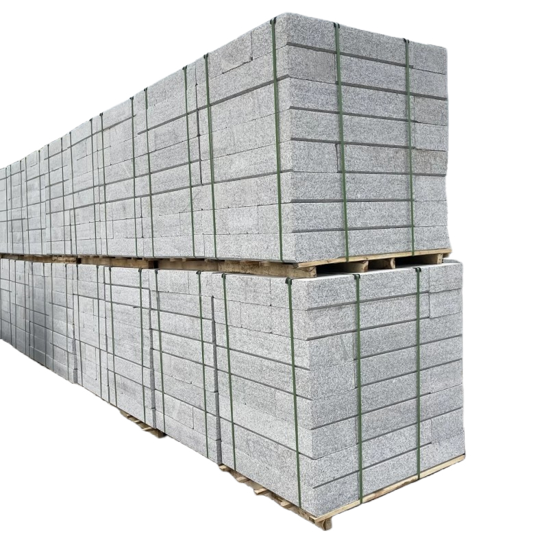 区南 花岗岩边石 1000*150*200mm 米高清大图