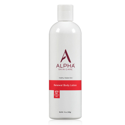 Alpha Hydrox果酸去鸡皮身体润肤乳340g细腻丝滑 肌肤水润畅饮 缓解痘痘去角质 各种肤质通用 美国原装进口