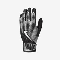 Nike女款棒球训练 goatskin皮革柔韧支撑棒球手套 M Black