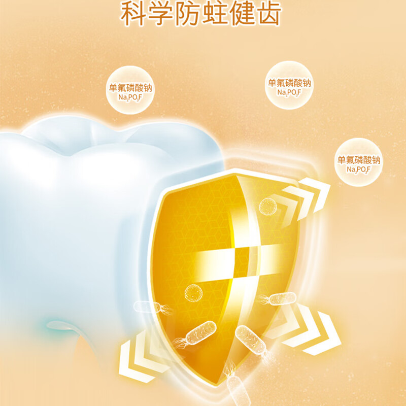 【吴磊代言】冷酸灵专研抗敏防龋牙膏含氟防蛀成人牙膏清洁口腔高清大图