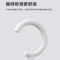 蕉下透明长直柄大号雨伞女少女心INS焦下伞小清新遮雨