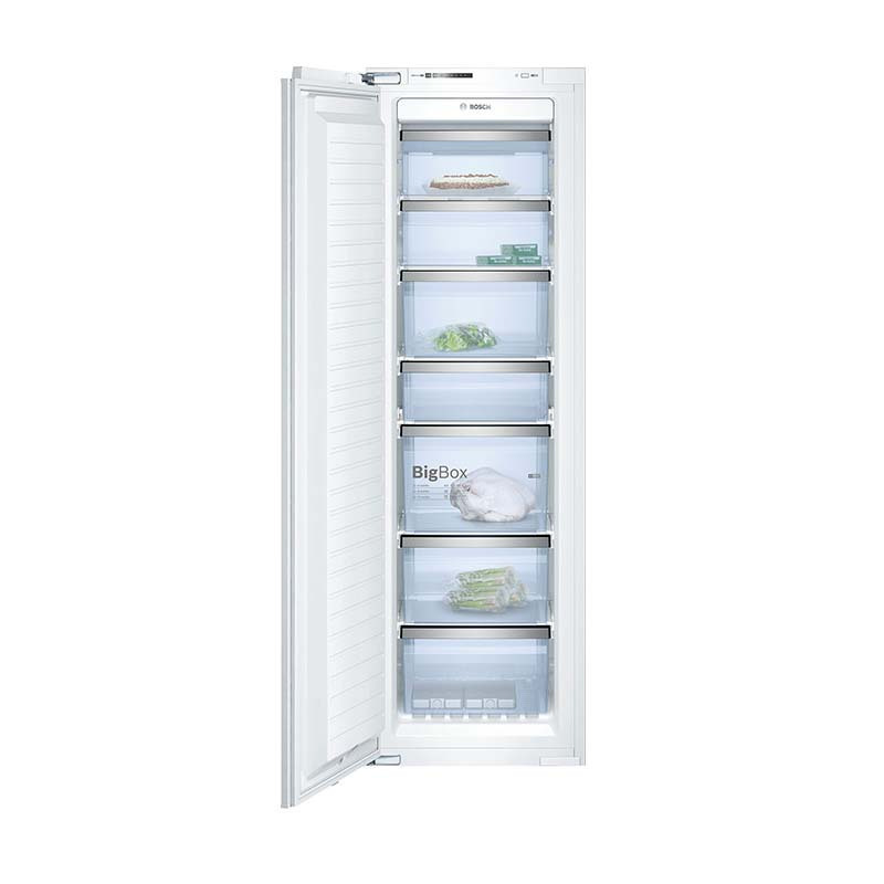 Bosch/博世GIN81HD30C 原装进口组合双开门冰箱 专柜正品 全国联保高清大图