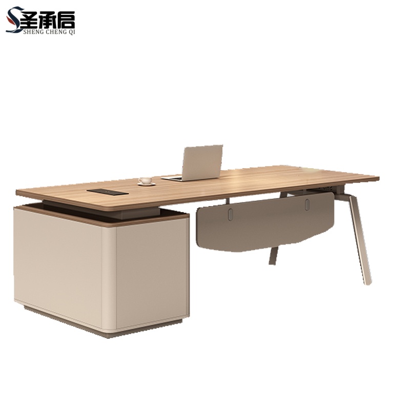 圣承启 领导桌 1.6米张高清大图