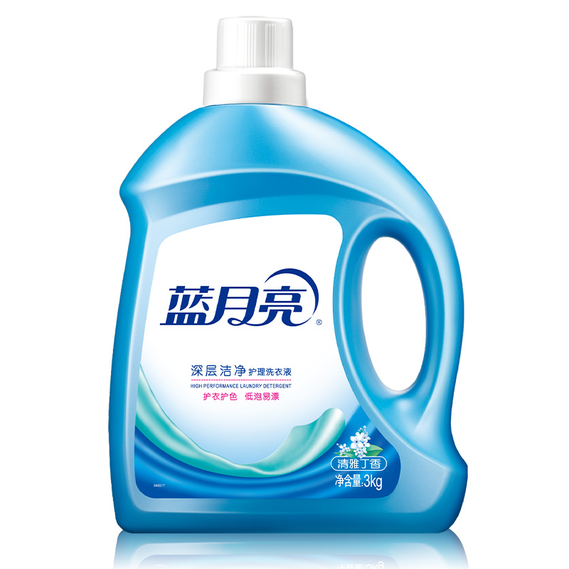 蓝月亮丁香洁净洗衣液3kg