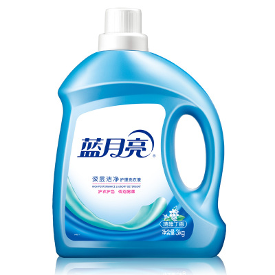 蓝月亮丁香洁净洗衣液3kg