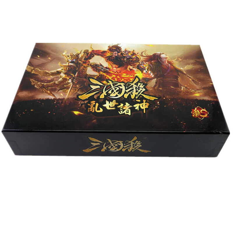正版三国杀桌游豪华版全套乱世诸神卡牌含界限突破神话再临国战8神将 三国杀乱世诸神+8张桌布
