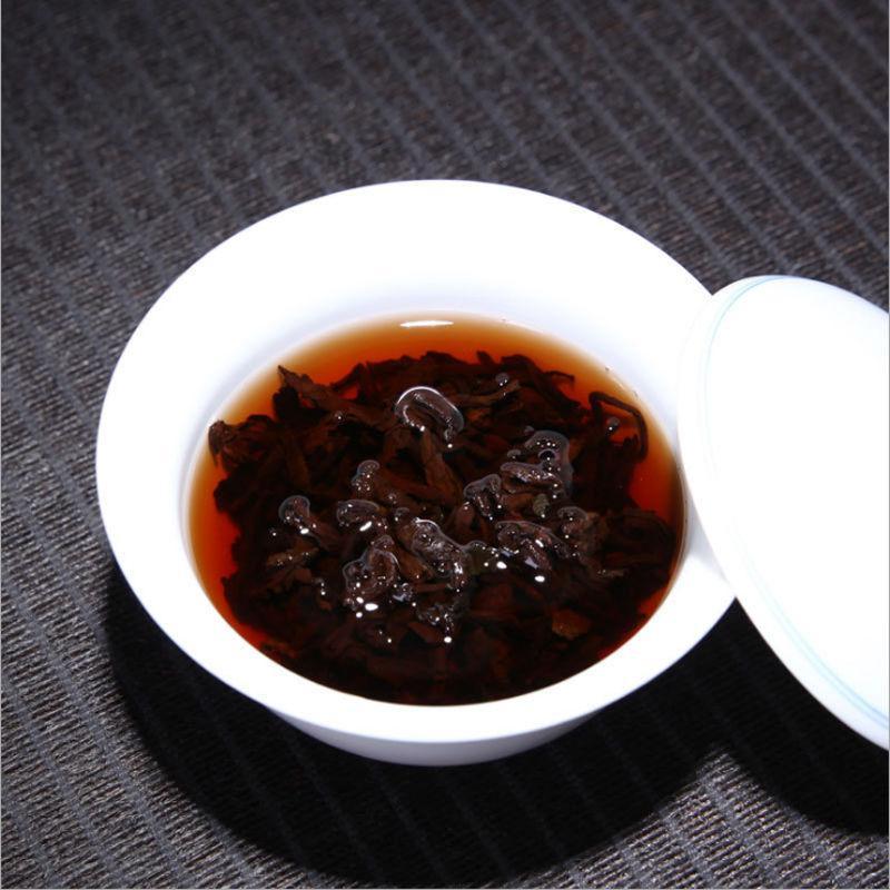 陈年黑茶湖南安化特级老茶正品小沱茶金币天尖500克安华野生茶叶