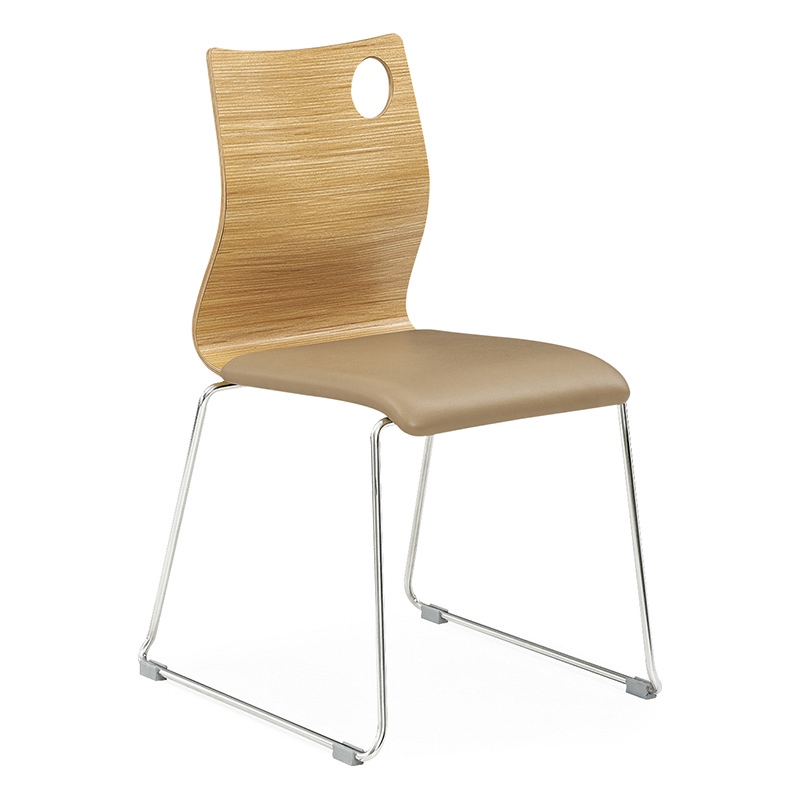 铭思达餐椅木质把高清大图