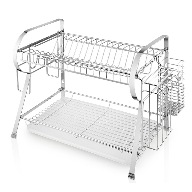 炊大皇(COOKER KING) 厨具架 LSJ40A 多功能沥水架 优质加厚不锈钢 多功能收纳架高清大图