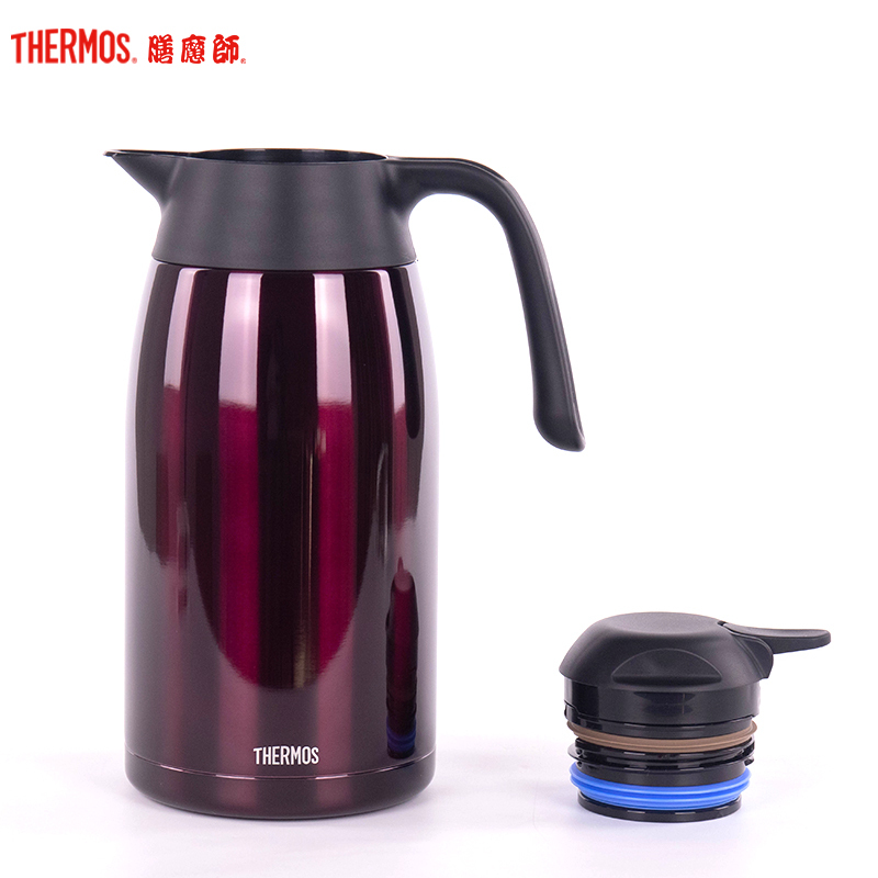 膳魔師(Thermos)保温壶/水壶 大容量2000ML 多色可选 办公/会议/家庭/通用THX-2000系列