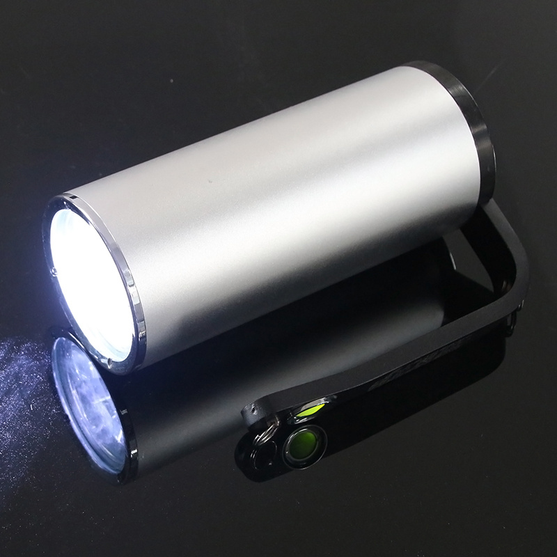 虎光风行 手提式探照灯 HG-7271 9W IP68 LED 套 银色高清大图