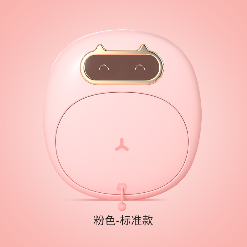 艾斯凯MM普通款萌萌猫咪可折叠家用按摩洗脚桶电动加热恒温足浴盆神器吴昕同款小型