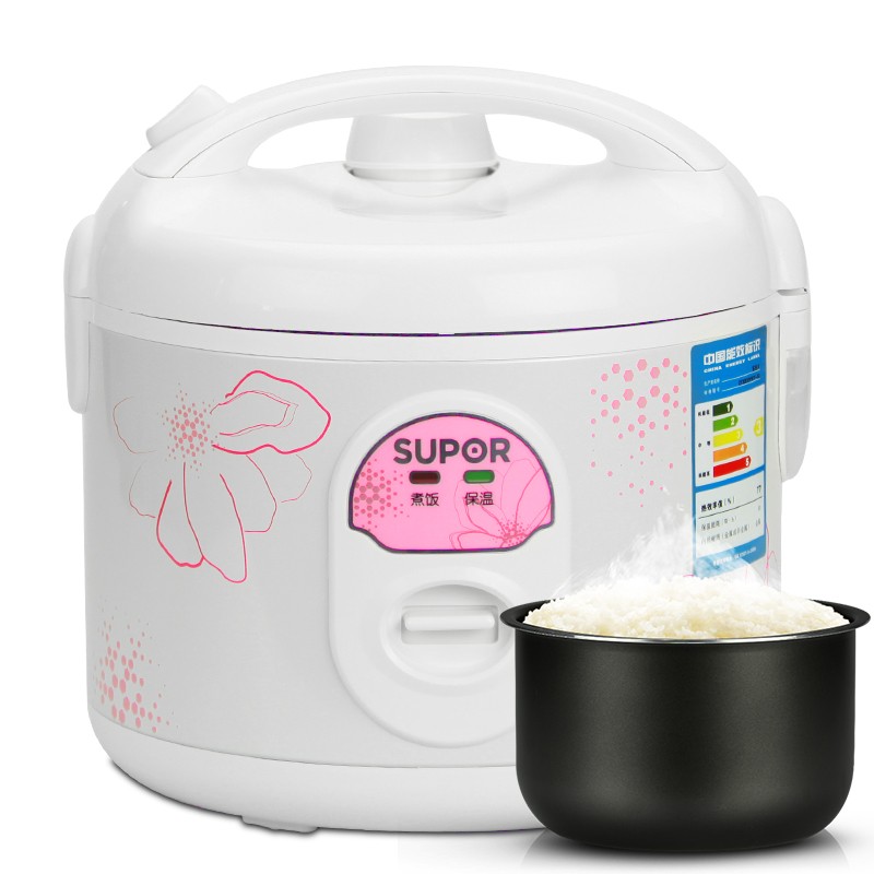 苏泊尔(SUPOR)CFXB50YB7F-65大容量电饭煲锅5升 多功能