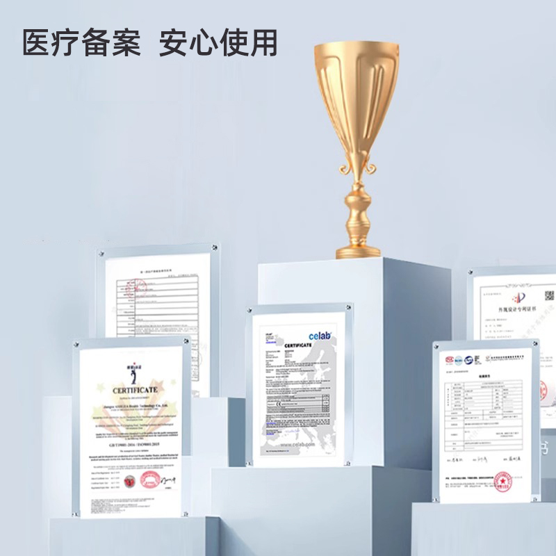 爱护佳 双重加压护腰带四季透气保暖护腰 XL码