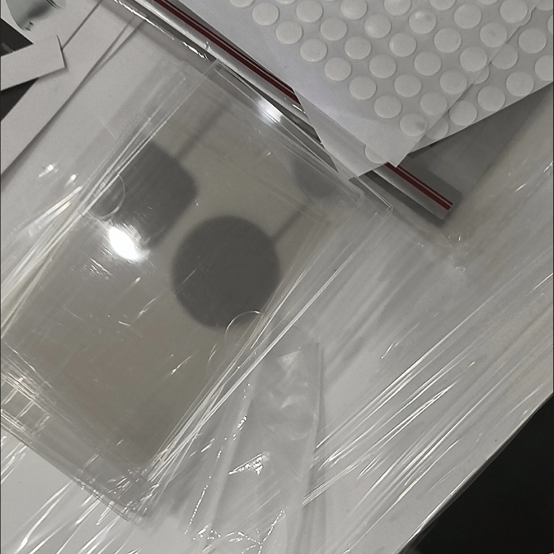 洋蝲蝲 透明标签 50*80mm 个高清大图