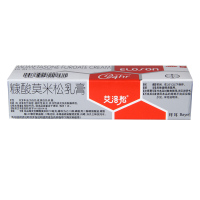 艾洛松软膏糠酸莫米松乳膏10g支