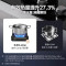 华帝(vatti)自清洗顶吸烟灶三腔·启世S2+i10073B 23m³大风量 5.2kW烈焰 欧式顶吸烟灶套装
