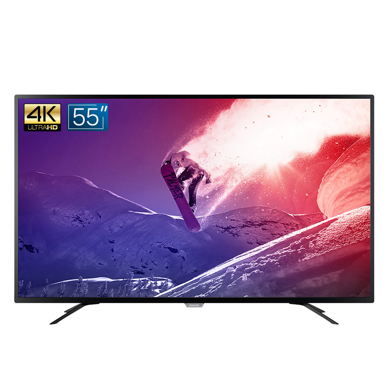 飞利浦(Philips)55PUF6031/T3 55英寸 4K超高清 智能 LED平板液晶电视机高清大图