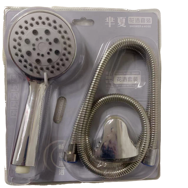 芈夏淋浴花洒 厦门软刺3件套套