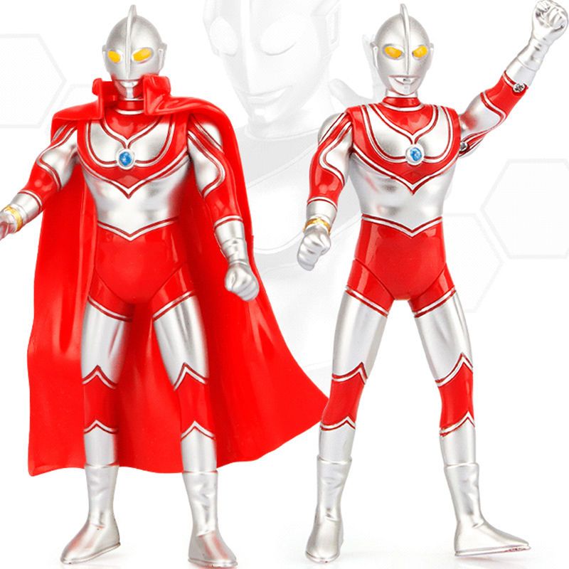 迪迦奥特曼玩具初代泰罗赛罗奥特曼act奥特曼玩具套装奥特曼人偶泰罗