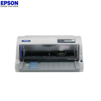 爱普生(EPSON)LQ-730KII针式打印机LQ-730K升级版82列平推票据打印机