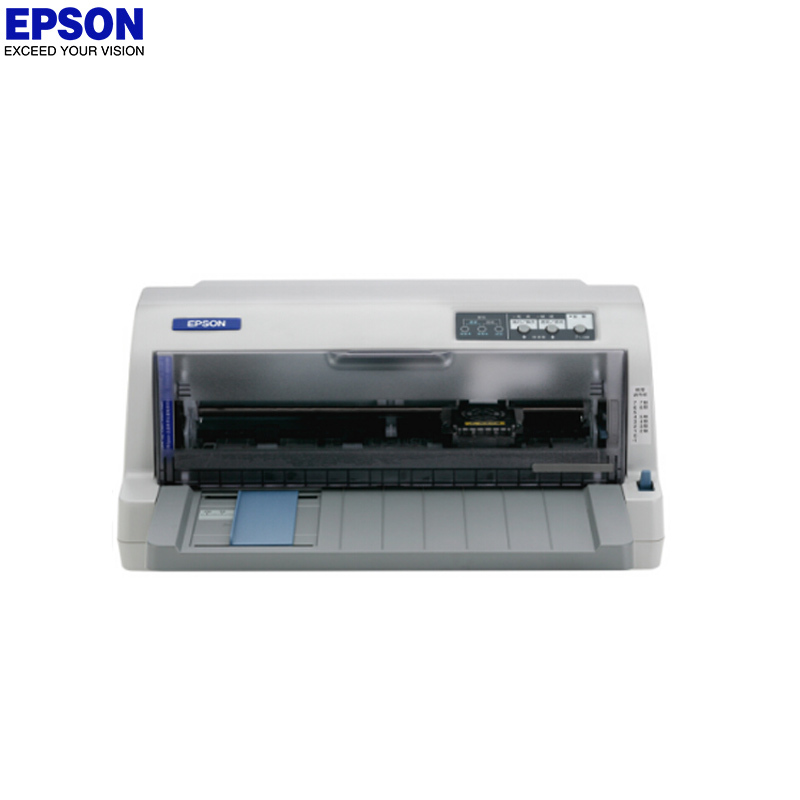 爱普生(EPSON)LQ-730KII针式打印机LQ-730K升级版82列平推票据打印机