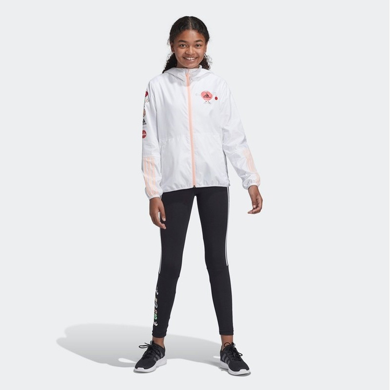 adidas阿迪达斯2020女小童G ART TIGHT长裤GF0286