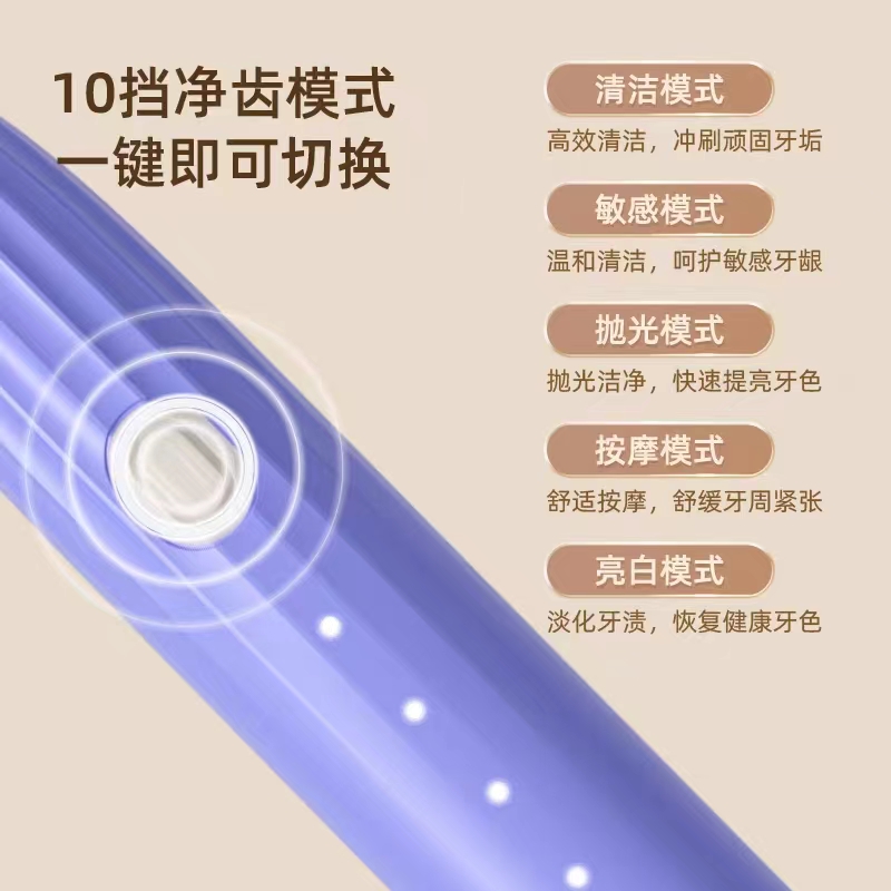 力博得/Lebooo 电动牙刷 悦礼 LBT-203563A 一个高清大图
