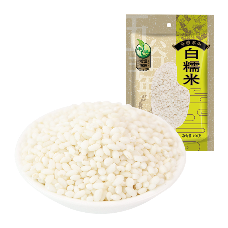 禾煜 白糯米400g(10包装)