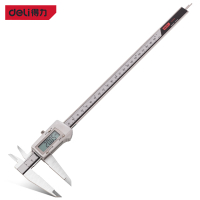 得力(deli) DL311300 数显卡尺锌合金专业 300mm