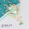故宫山海经鲸鱼书签镂空古风礼物纪念品中国风学生用创意文创