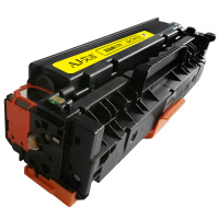 艾洁 CE412A/CC532A/CF382A硒鼓黄色商务版适用M351a M451dn M451nw M375nw