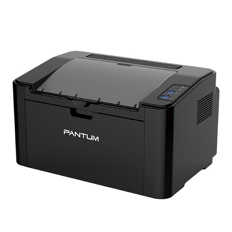 打印设备 奔图/PANTUM P2509 激光打印机 A4 黑白高清大图