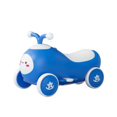 儿童扭扭车溜溜儿童1一3岁婴儿宝宝一周岁礼物女宝男小孩玩具车 蓝色